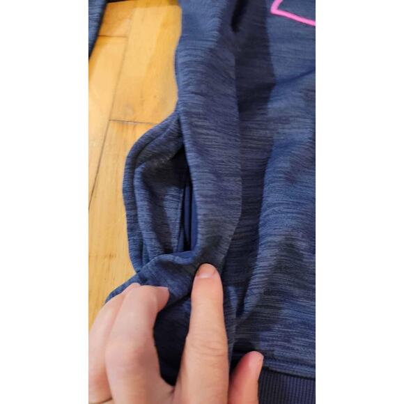 Women's Under Armour Funnel Neck Hoodie SIZE Small - Picture 2 of 3